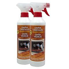 Usado, PYROFEU Pack de 2 Limpiacristales para chimenea Antihollín segunda mano  Se entrega en toda España 