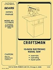 Craftsman 113.198210 electroni for sale  Delivered anywhere in USA 