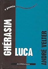 Gherasim luca gherasim d'occasion  Livré partout en France