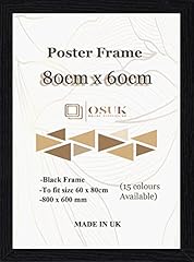 Osuk 80x60cm black for sale  Delivered anywhere in UK