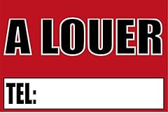 Panneau louer 300x200mm d'occasion  Livré partout en France
