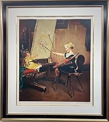 Norman rockwell artist for sale  Delivered anywhere in USA 