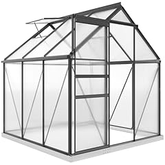 Outsunny polycarbonate greenho for sale  Delivered anywhere in UK