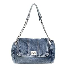 Denim tote bag for sale  Delivered anywhere in USA 