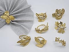 Herb napkin rings for sale  Delivered anywhere in UK