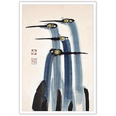 Vintage japanese crane for sale  Delivered anywhere in USA 