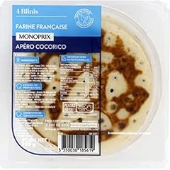 Monoprix blinis barquette d'occasion  Livré partout en France