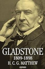 Gladstone 1809 1898 for sale  Delivered anywhere in UK