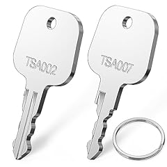 Schlüssel tsa007 tsa002 gebraucht kaufen  Wird an jeden Ort in Deutschland