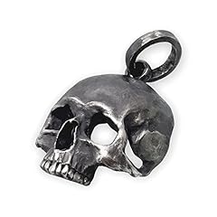 Silverzone77 skull pendant for sale  Delivered anywhere in UK