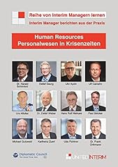 Personalwesen krisenzeiten int gebraucht kaufen  Wird an jeden Ort in Deutschland