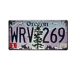 Oregon license plate for sale  Delivered anywhere in USA 