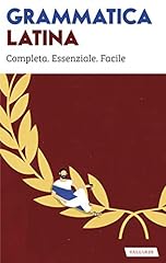 Grammatica latina sintesi usato  Spedito ovunque in Italia 