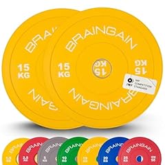 Braingain piastra olimpica usato  Spedito ovunque in Italia 