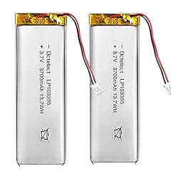 Octelect 2pcs 3.7v for sale  Delivered anywhere in USA 