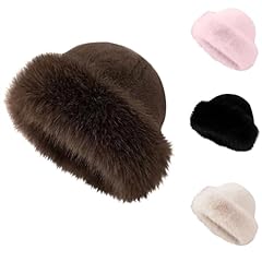 Faux fur cossack for sale  Delivered anywhere in UK