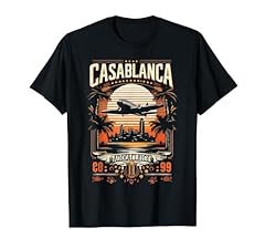 Skyline casablanca shirt gebraucht kaufen  Wird an jeden Ort in Deutschland