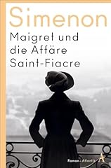 Maigret affäre saint gebraucht kaufen  Wird an jeden Ort in Deutschland