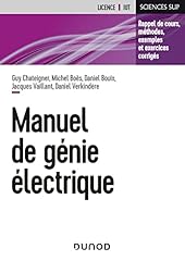 Manuel génie électrique d'occasion  Livré partout en France