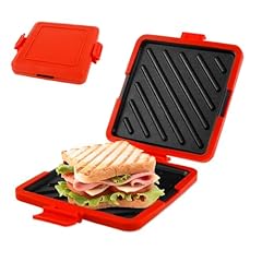 Microwave toastie maker for sale  Delivered anywhere in UK