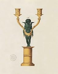 Cherub candelabra studio for sale  Delivered anywhere in USA 