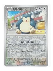 Pokemon snorlax 136 for sale  Delivered anywhere in USA 