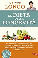 Dieta della longevità. usato  Spedito ovunque in Italia 