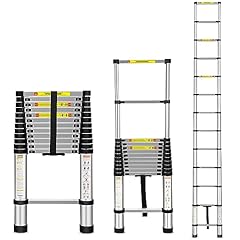 Miscoos telescoping ladder for sale  Delivered anywhere in USA 