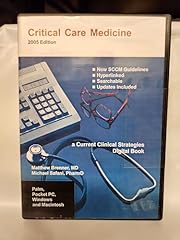 Critical care medicine d'occasion  Livré partout en France