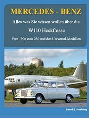 Mercedes benz w110 usato  Spedito ovunque in Italia 