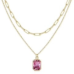 Tingn birthstone necklace for sale  Delivered anywhere in UK