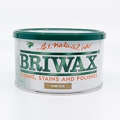 Briwax natural colour for sale  Delivered anywhere in UK