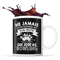 Mug bowling prénom d'occasion  Livré partout en France