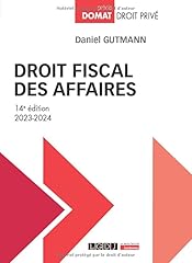Droit fiscal affaires d'occasion  Livré partout en France