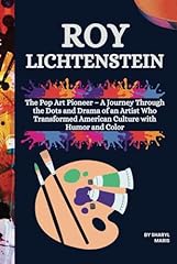 Roy lichtenstein pop for sale  Delivered anywhere in UK