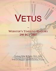 Vetus webster timeline for sale  Delivered anywhere in UK