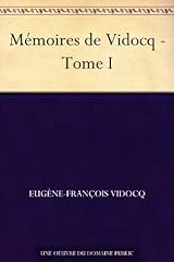 Mémoires vidocq tome d'occasion  Livré partout en France