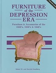 Furniture depression era for sale  Delivered anywhere in UK