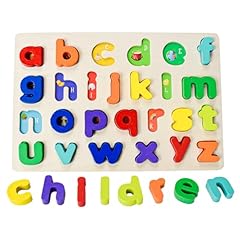 Wooden abc letters for sale  Delivered anywhere in UK