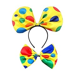 Cvdywdjie clown stirnband gebraucht kaufen  Wird an jeden Ort in Deutschland