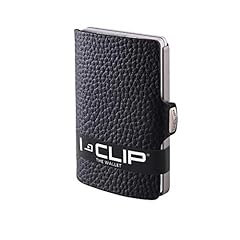 Usato, I-CLIP Original Silver Pure Black, Portafoglio, Wallet usato  Spedito ovunque in Italia 