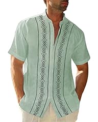 Cuban guayabera shirts for sale  Delivered anywhere in USA 