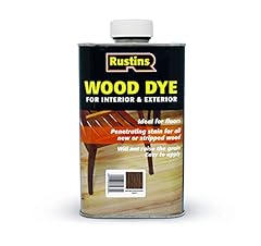 Rustins wood dye for sale  Delivered anywhere in UK