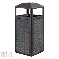 Outdoor trash stylish for sale  Delivered anywhere in USA 