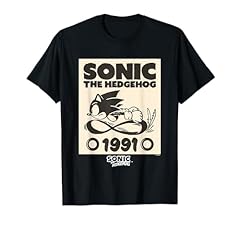 Sonic hedgehog 1991 for sale  Delivered anywhere in USA 