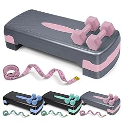 Aerobic stepper set for sale  Delivered anywhere in USA 