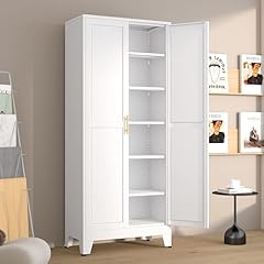 Metal pantry cabinet for sale  Delivered anywhere in USA 