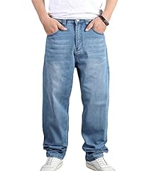 Jeans larghi uomo usato  Spedito ovunque in Italia 