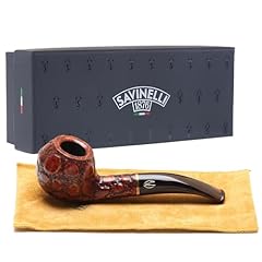 Savinelli alligator brown for sale  Delivered anywhere in USA 