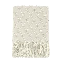 Bourina beige throw for sale  Delivered anywhere in USA 
